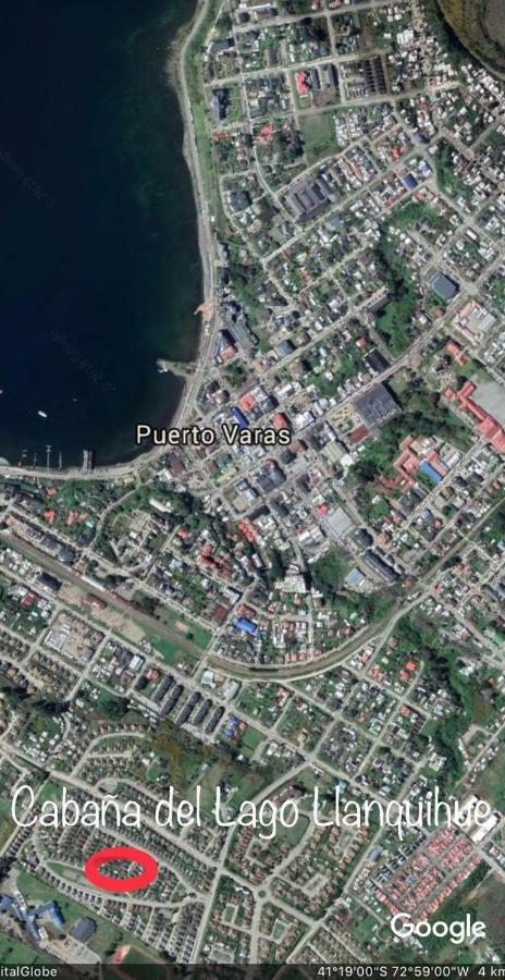 Cabaña Lago Llanquihue a pocas cuadras del centro Puerto Varas Exterior foto